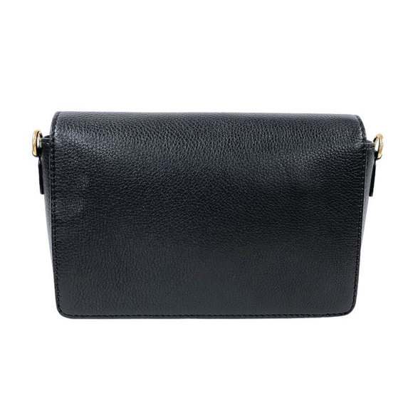 Christian Dior Evolution Shoulder Bag Leather Black - Picture 2 of 12